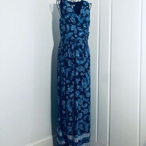Paisley Maxi Dress